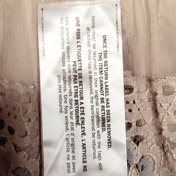 BCBGMaxAzria Pia Long Sleeve Lace Dress - Pink - Picture 8 of 16